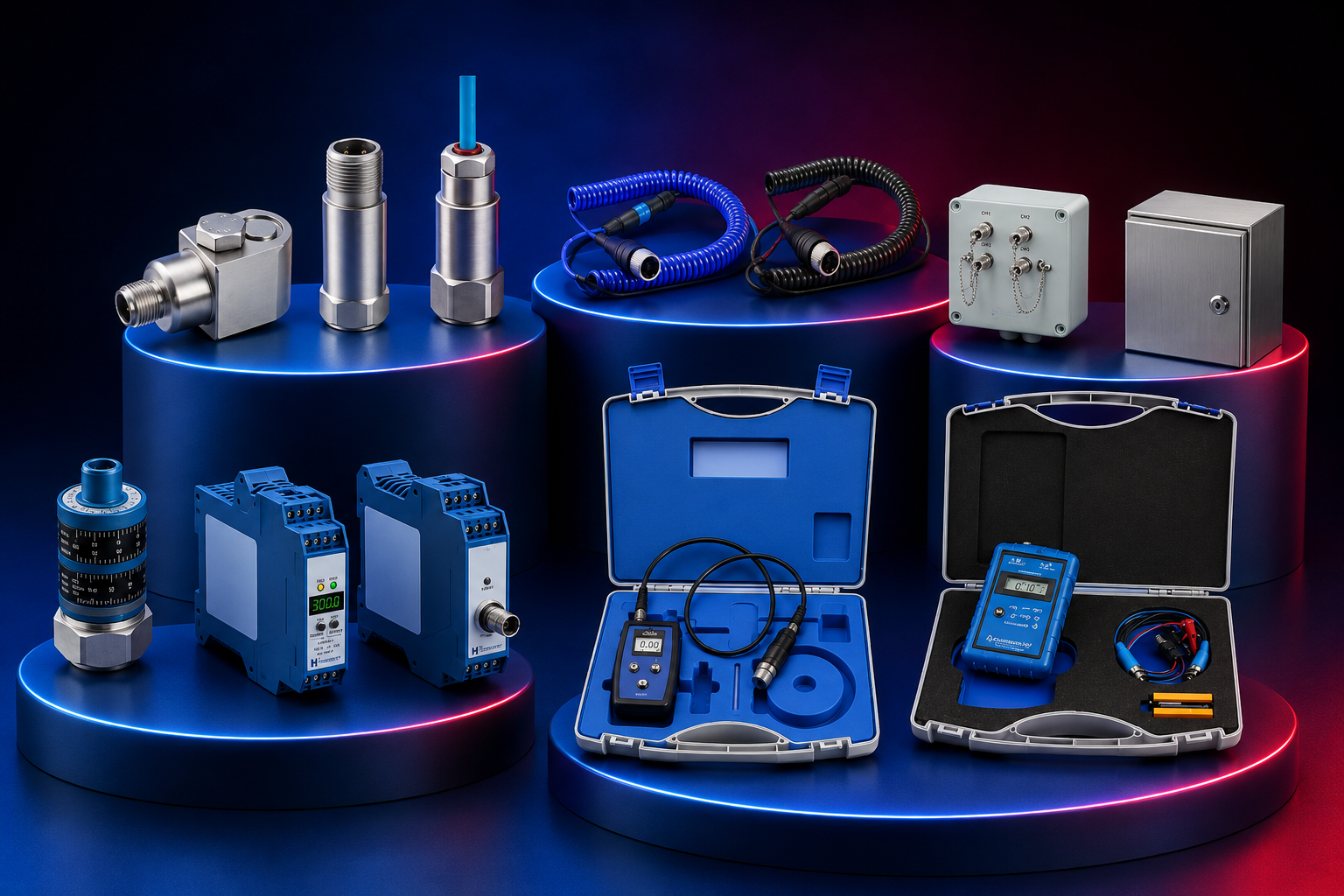 Hansford Sensors products