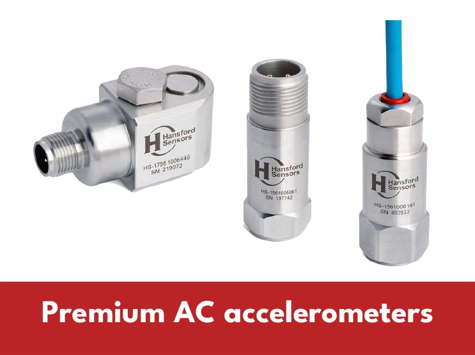Premium AC Accelerometers