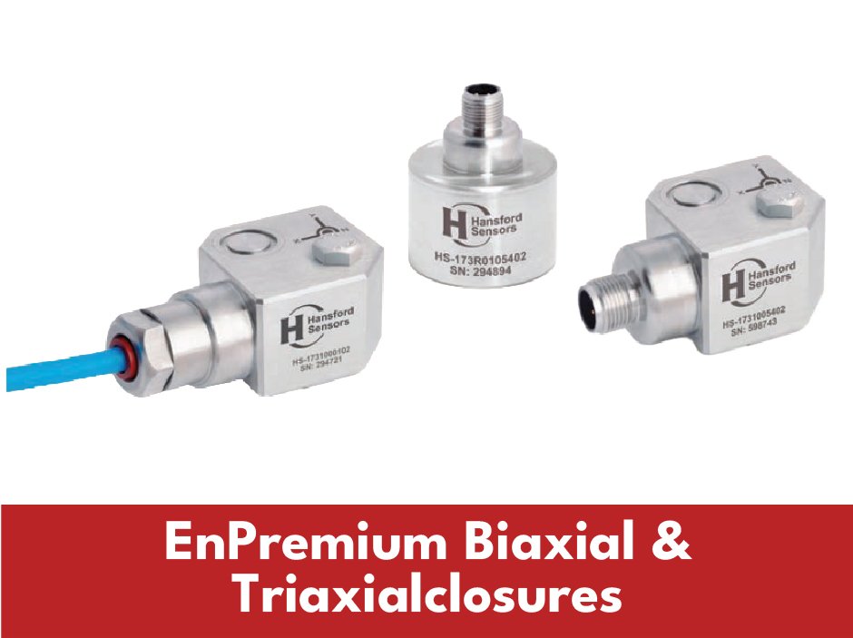 Premium Biaxial & Triaxial Accelerometers