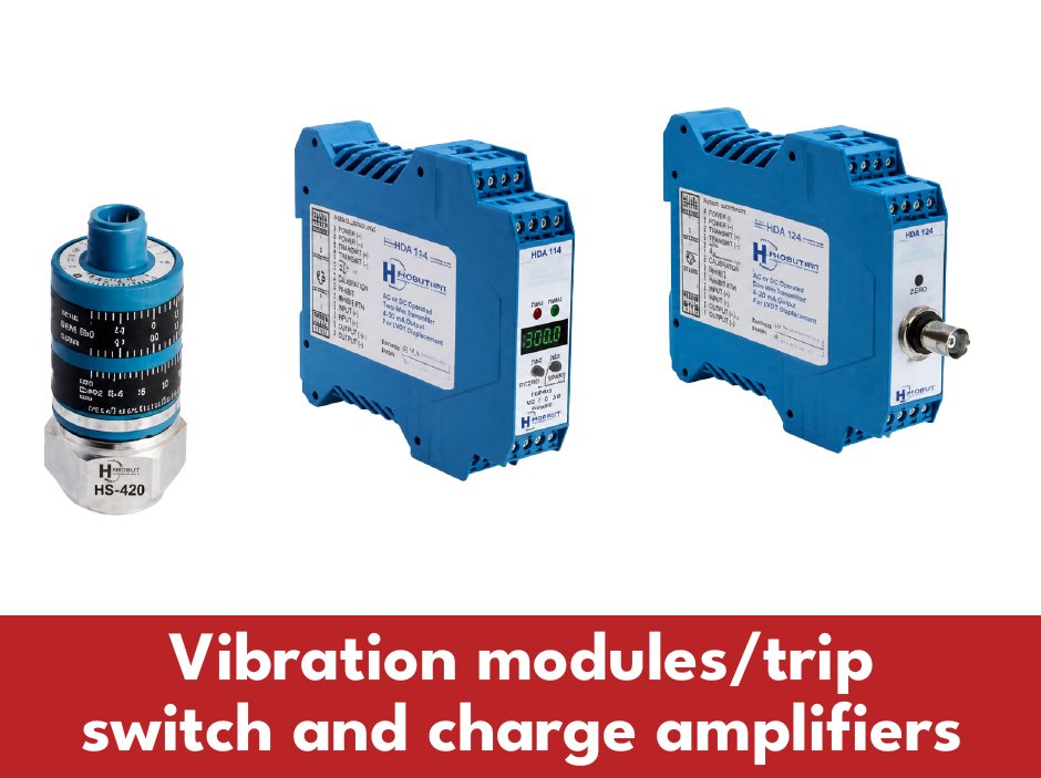 Vibration Modules / Trip Switch & Charge Amplifiers