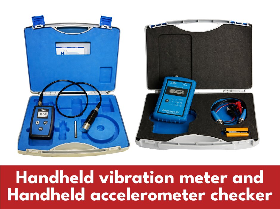 Handheld Vibration Meter & Accelerometer Checker