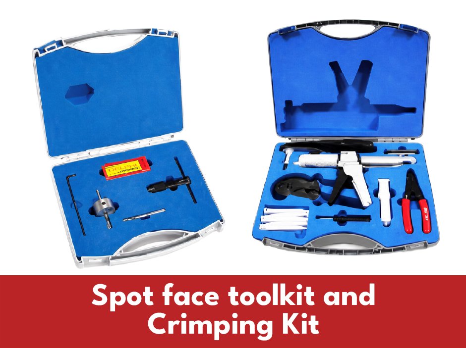 Spot-Face Toolkit & Crimping Kit