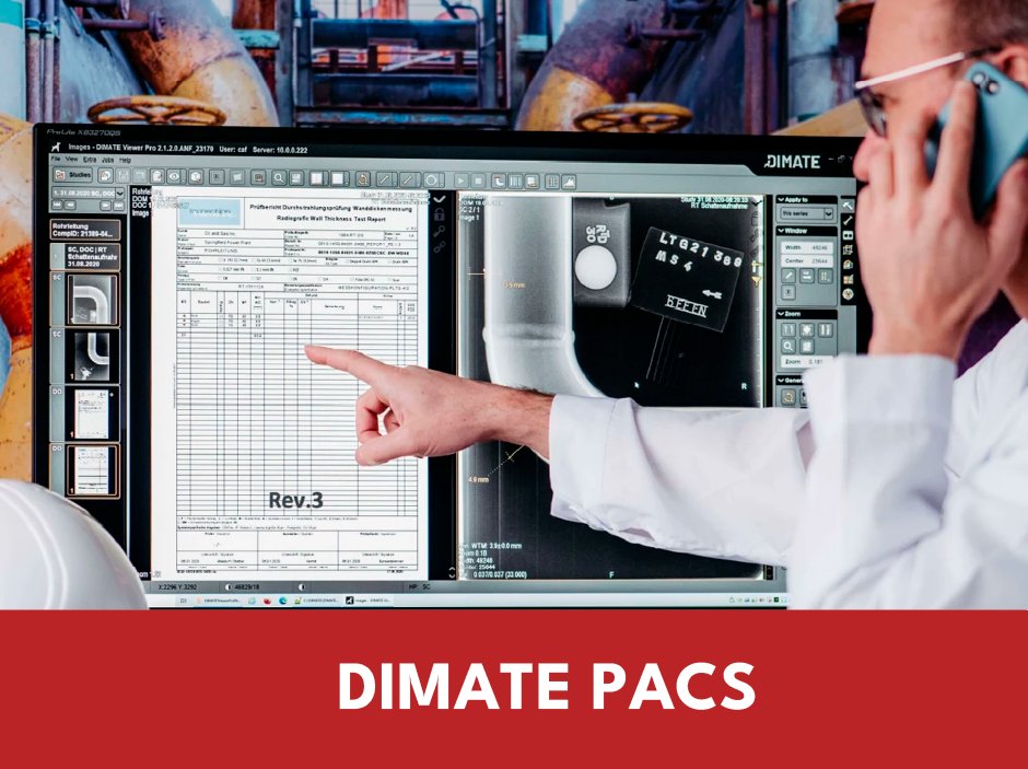 DIMATE PACS — Digital NDT Workflow Platform