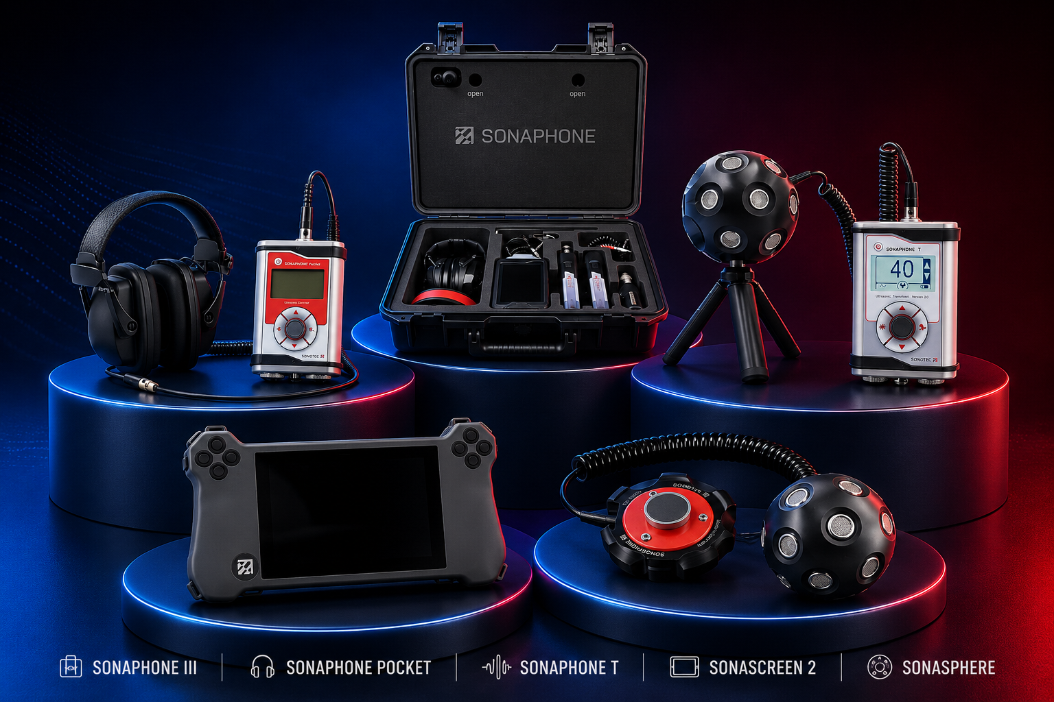 Sonotec products