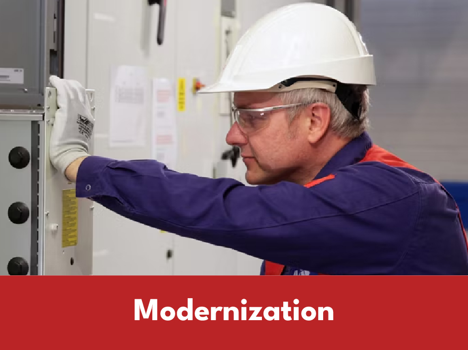 Modernisation Solutions for Motors, Generators and Drives