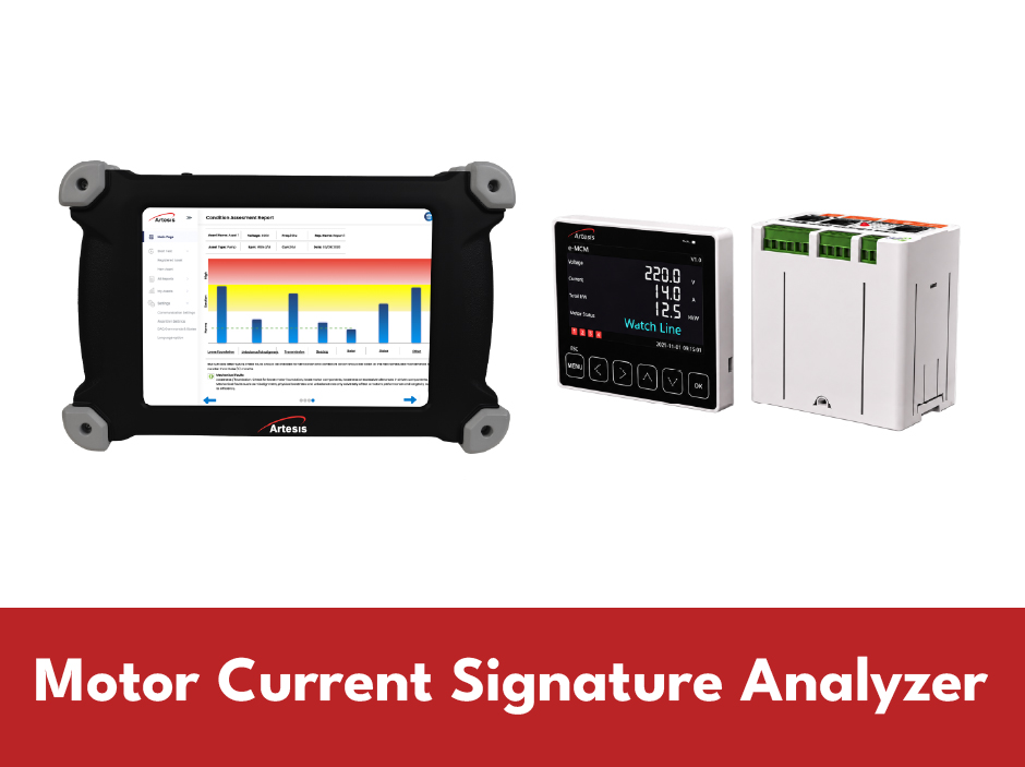 Motor Current Signature Analyzer