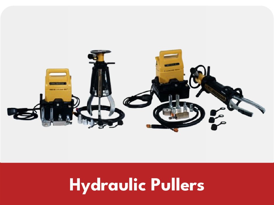 Hydraulic Pullers