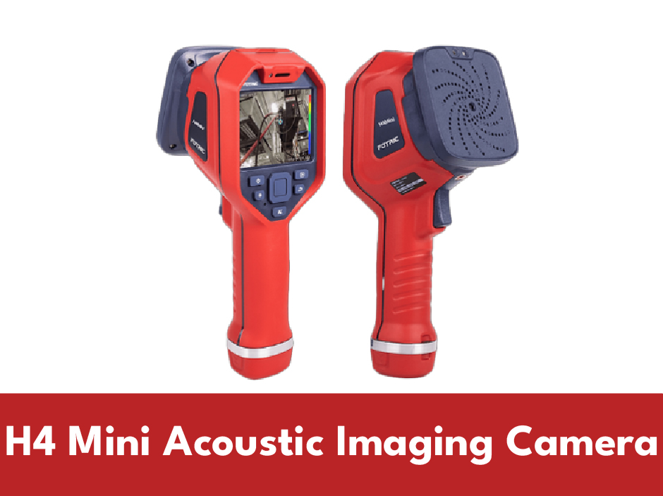 H4 Mini Acoustic Imaging Camera
