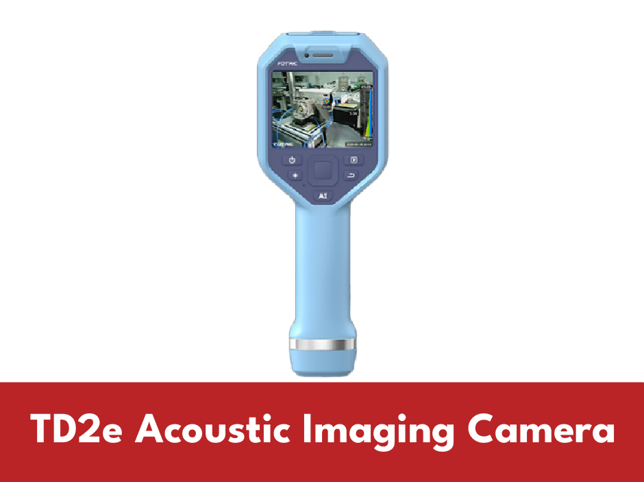 TD2e Acoustic Imaging Camera