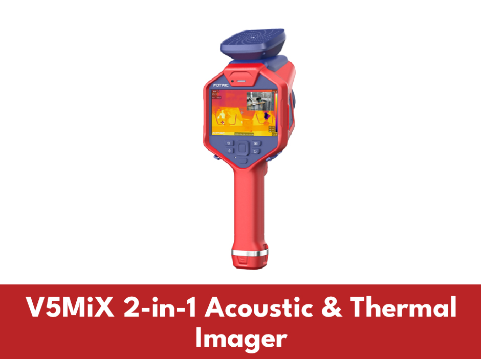 V5MiX 2-in-1 Acoustic & Thermal Imager