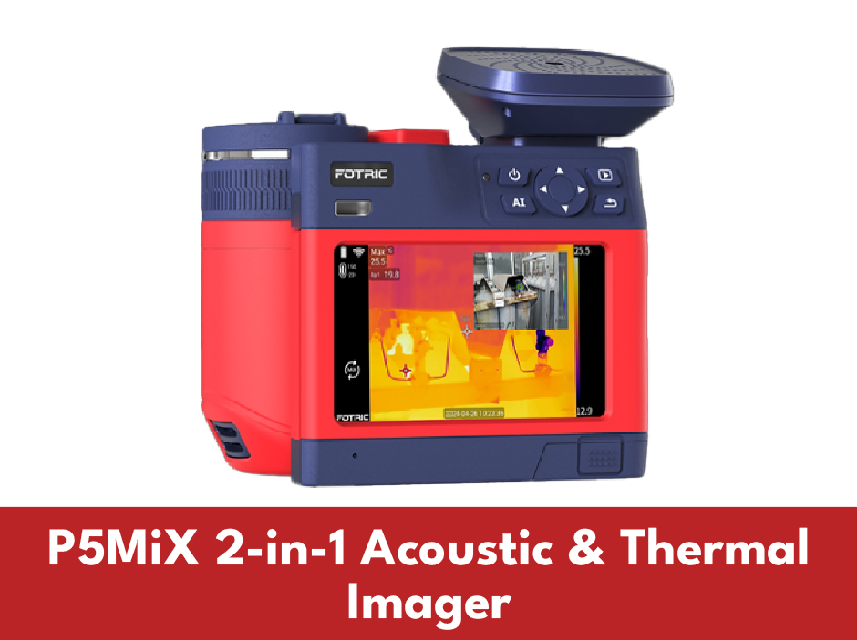P5MiX 2-in-1 Acoustic & Thermal Imager