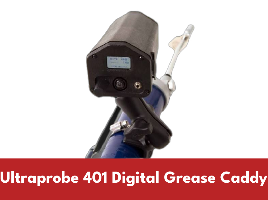 Ultraprobe 401 Digital Grease Caddy
