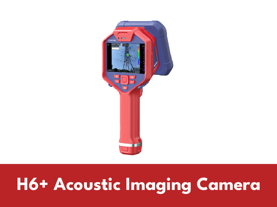 H6+ Acoustic Imaging Camera